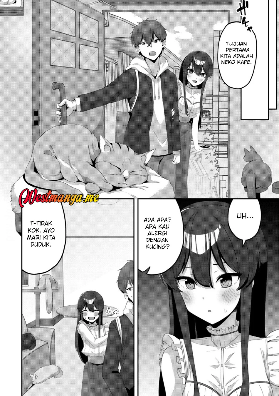 Kurokami Seiso No Reikoku Bishojo Wo Tasuketara, Ore to Ni Nin Kiri No Toki Dake De Reru Yo Ni Natta Ken Chapter 6 Gambar 10