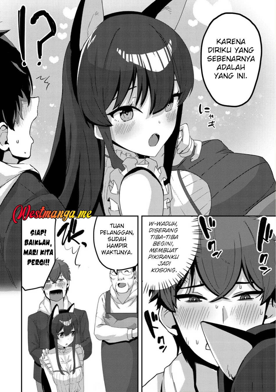 Kurokami Seiso No Reikoku Bishojo Wo Tasuketara, Ore to Ni Nin Kiri No Toki Dake De Reru Yo Ni Natta Ken Chapter 6 Gambar 15