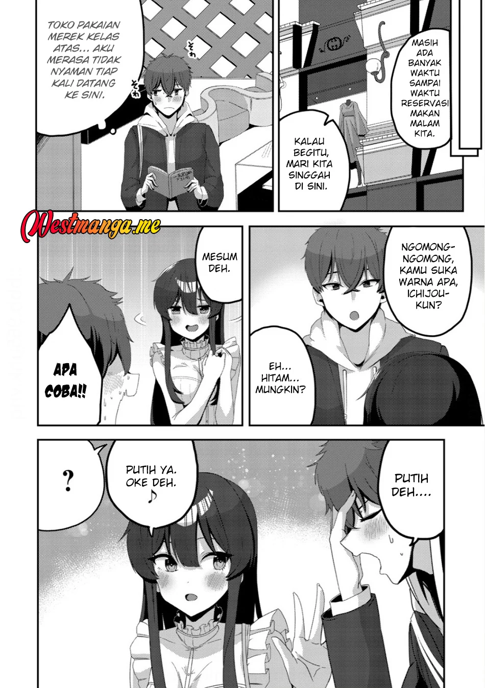 Kurokami Seiso No Reikoku Bishojo Wo Tasuketara, Ore to Ni Nin Kiri No Toki Dake De Reru Yo Ni Natta Ken Chapter 6 Gambar 17