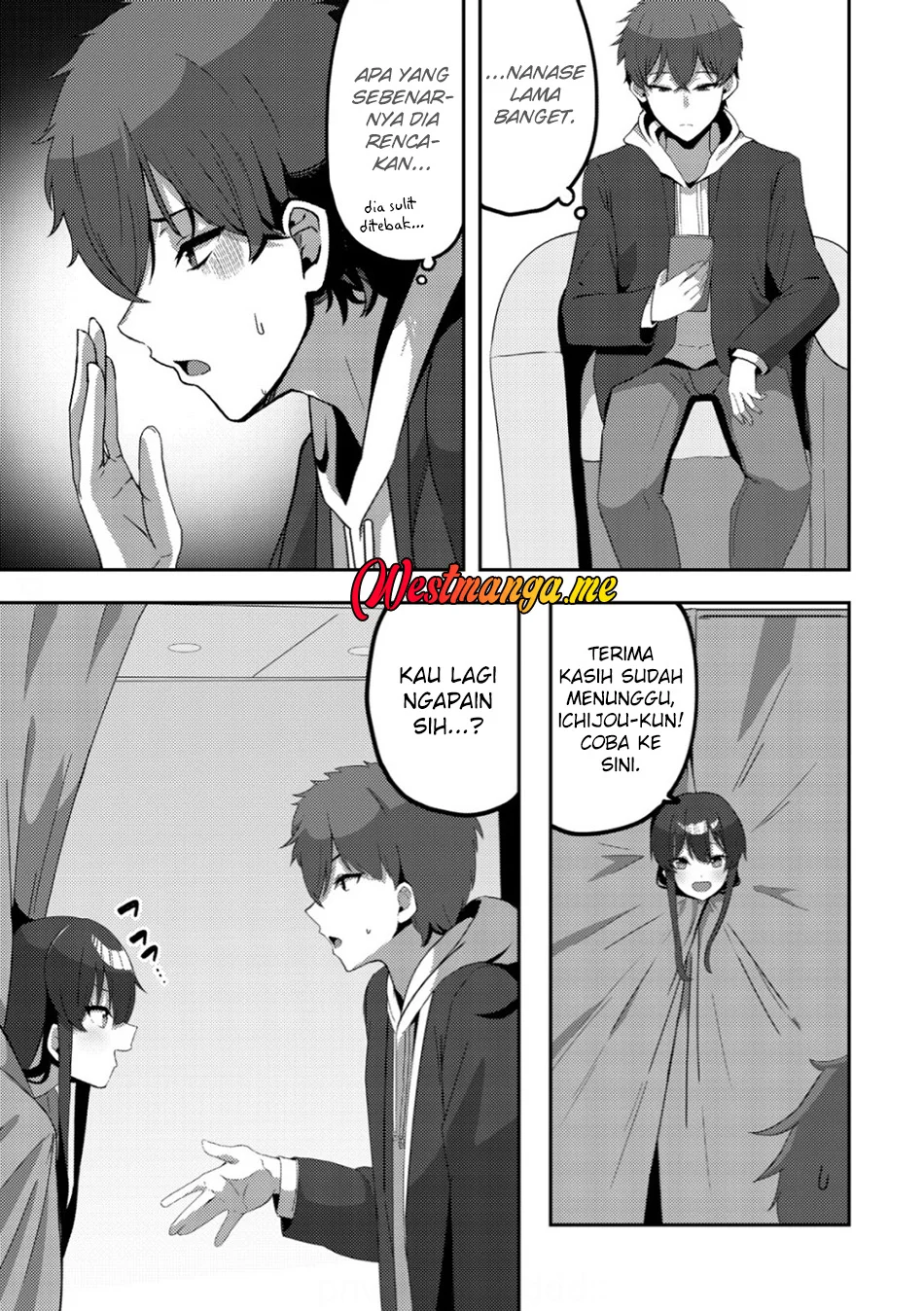 Kurokami Seiso No Reikoku Bishojo Wo Tasuketara, Ore to Ni Nin Kiri No Toki Dake De Reru Yo Ni Natta Ken Chapter 6 Gambar 18