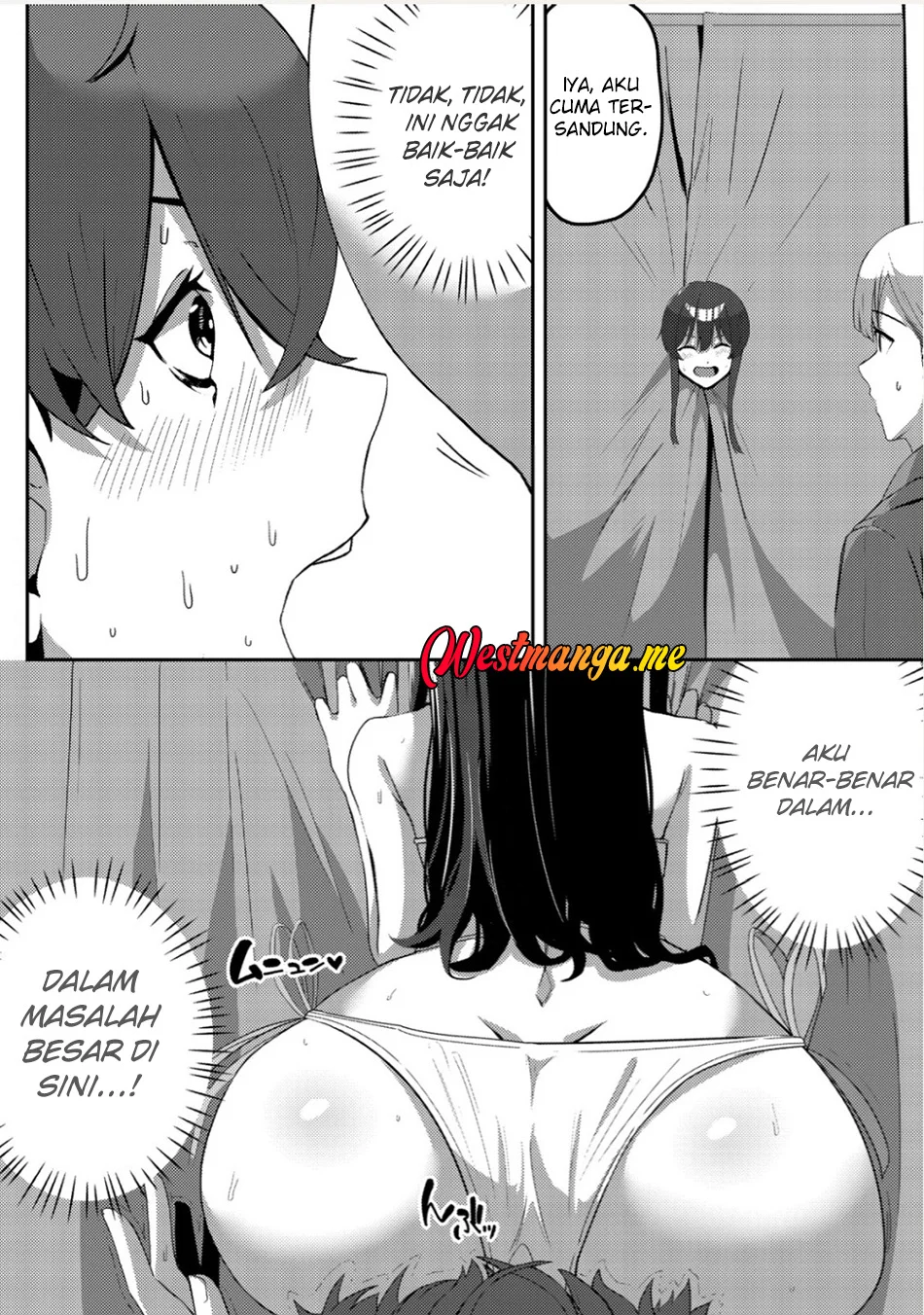 Kurokami Seiso No Reikoku Bishojo Wo Tasuketara, Ore to Ni Nin Kiri No Toki Dake De Reru Yo Ni Natta Ken Chapter 6 Gambar 21