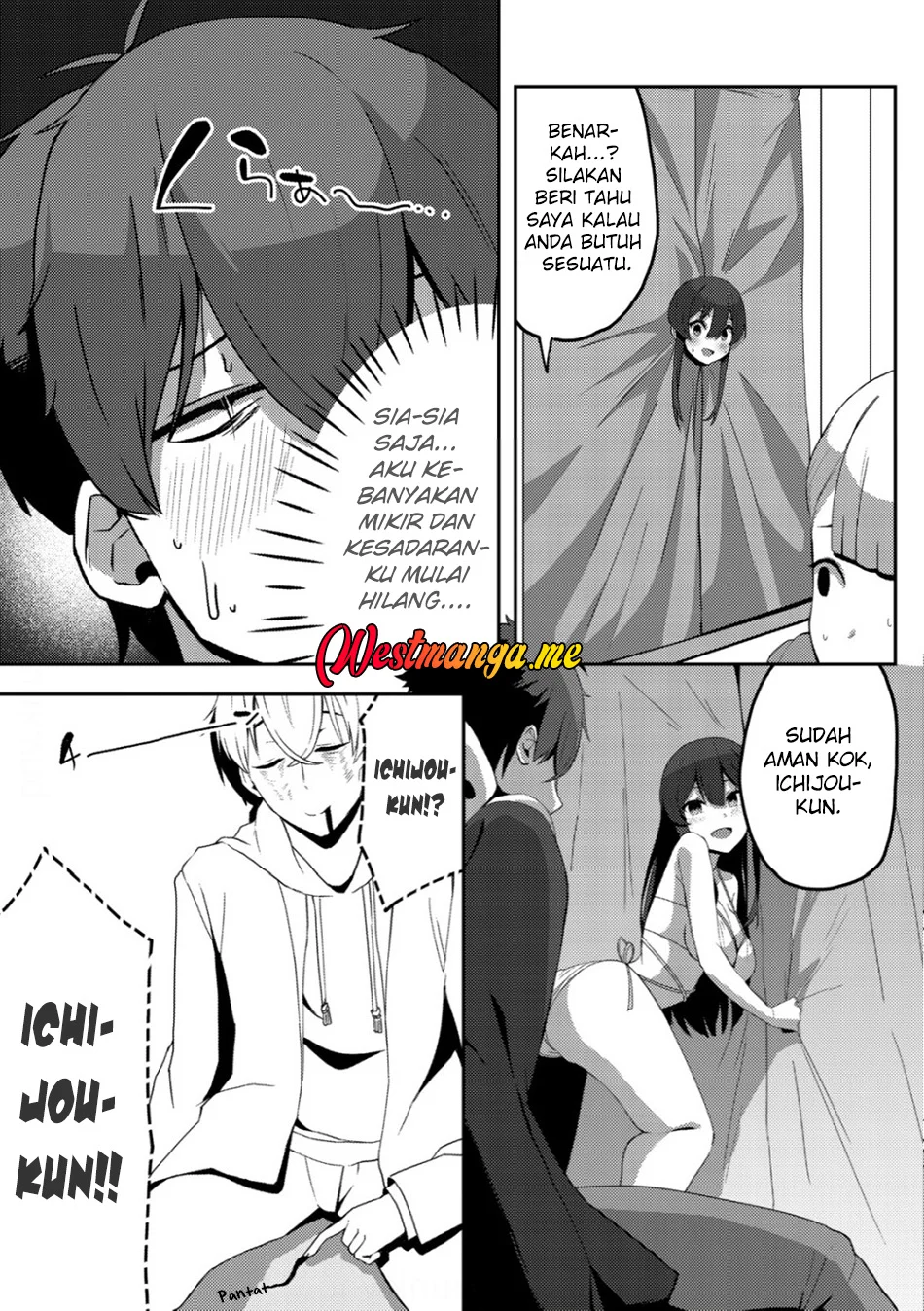 Kurokami Seiso No Reikoku Bishojo Wo Tasuketara, Ore to Ni Nin Kiri No Toki Dake De Reru Yo Ni Natta Ken Chapter 6 Gambar 22