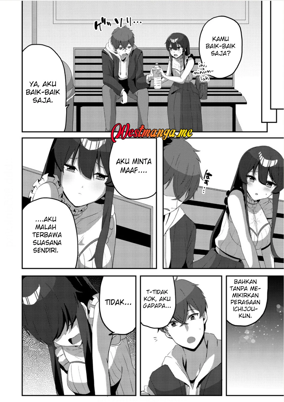 Kurokami Seiso No Reikoku Bishojo Wo Tasuketara, Ore to Ni Nin Kiri No Toki Dake De Reru Yo Ni Natta Ken Chapter 6 Gambar 23