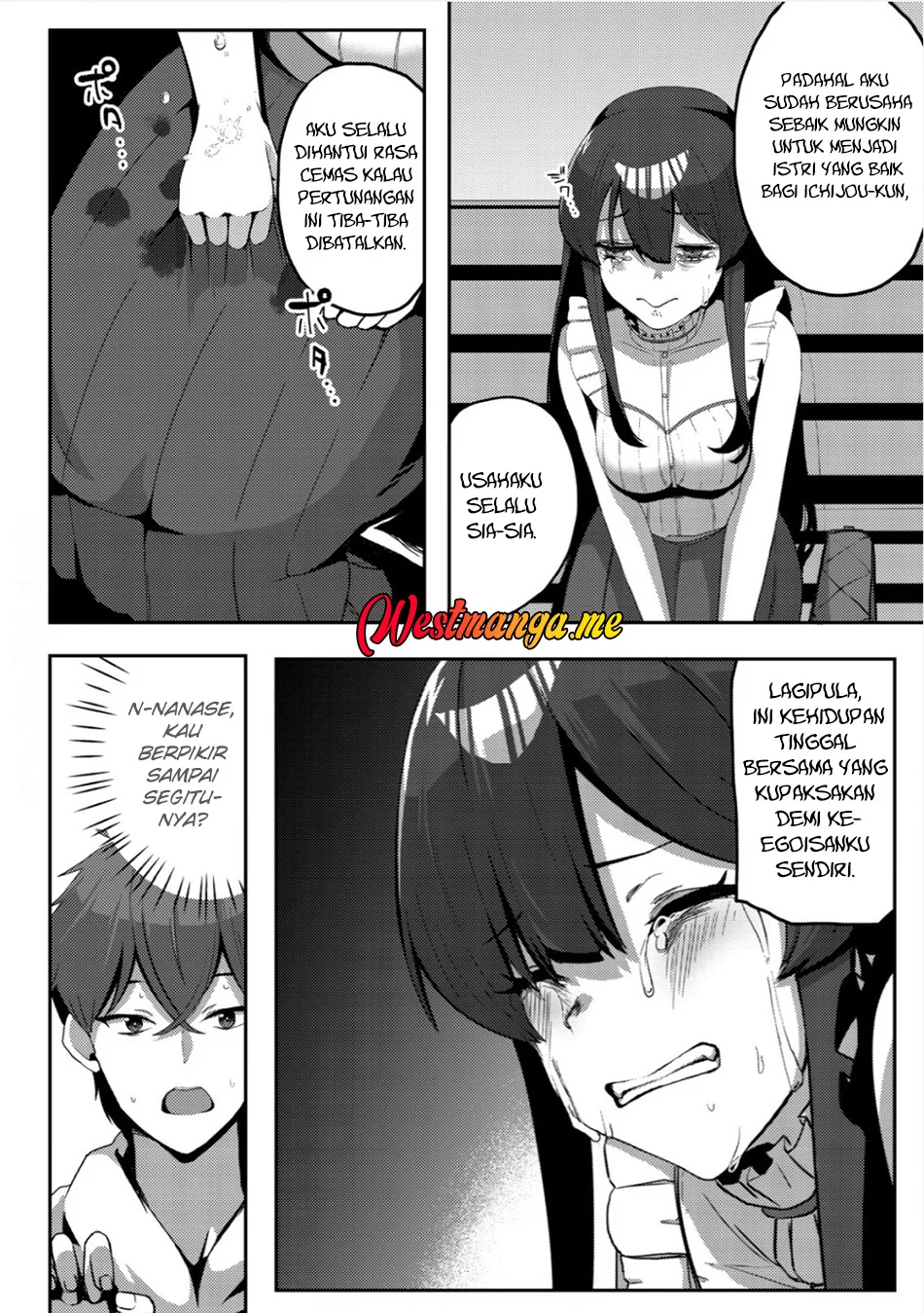 Kurokami Seiso No Reikoku Bishojo Wo Tasuketara, Ore to Ni Nin Kiri No Toki Dake De Reru Yo Ni Natta Ken Chapter 6 Gambar 25