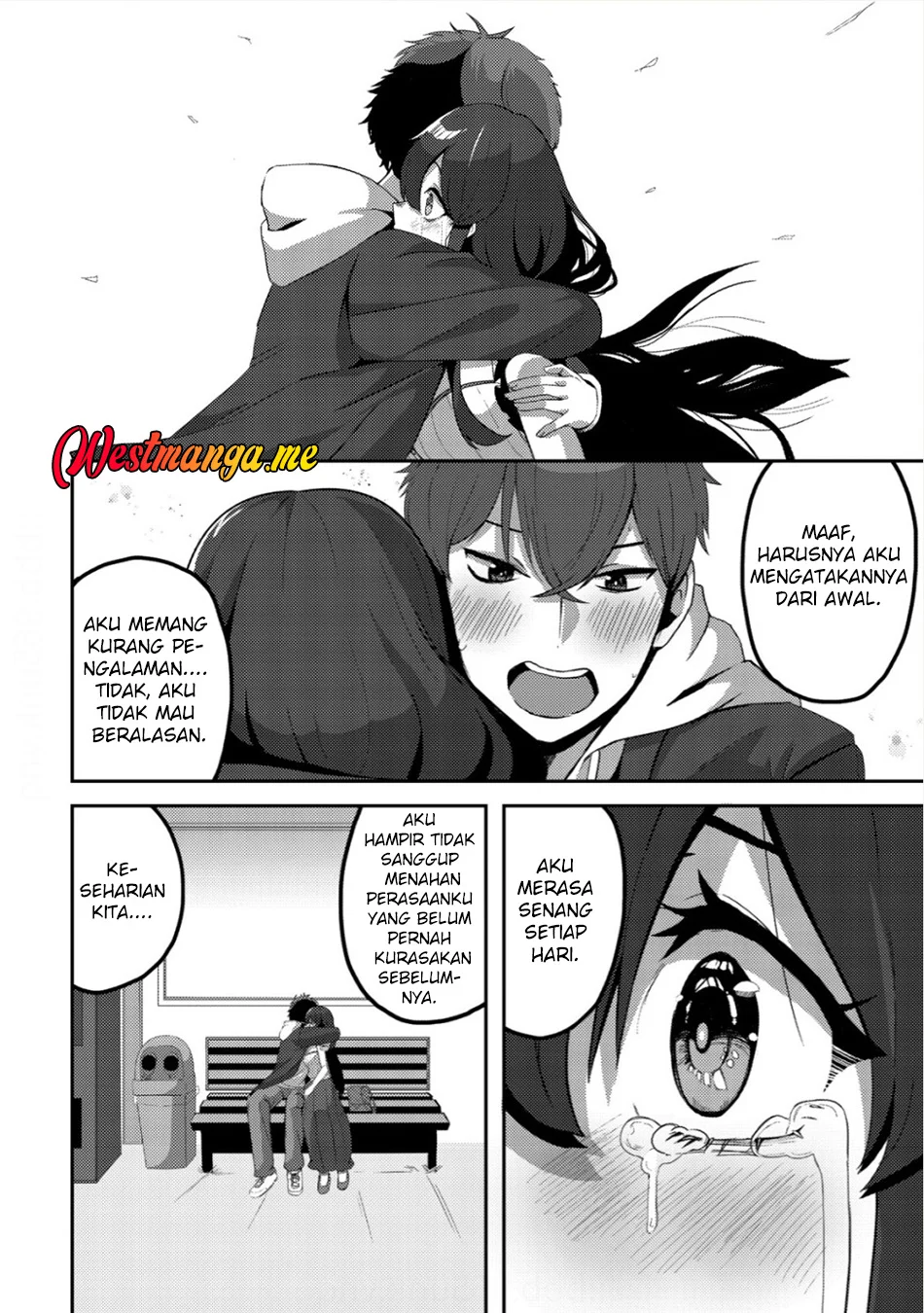 Kurokami Seiso No Reikoku Bishojo Wo Tasuketara, Ore to Ni Nin Kiri No Toki Dake De Reru Yo Ni Natta Ken Chapter 6 Gambar 27