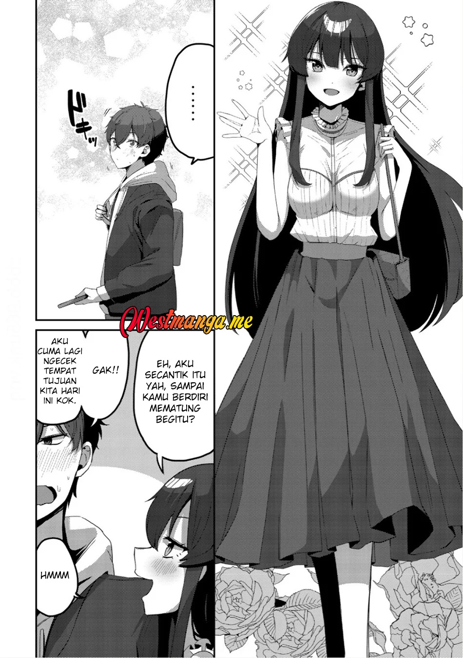 Kurokami Seiso No Reikoku Bishojo Wo Tasuketara, Ore to Ni Nin Kiri No Toki Dake De Reru Yo Ni Natta Ken Chapter 6 Gambar 4