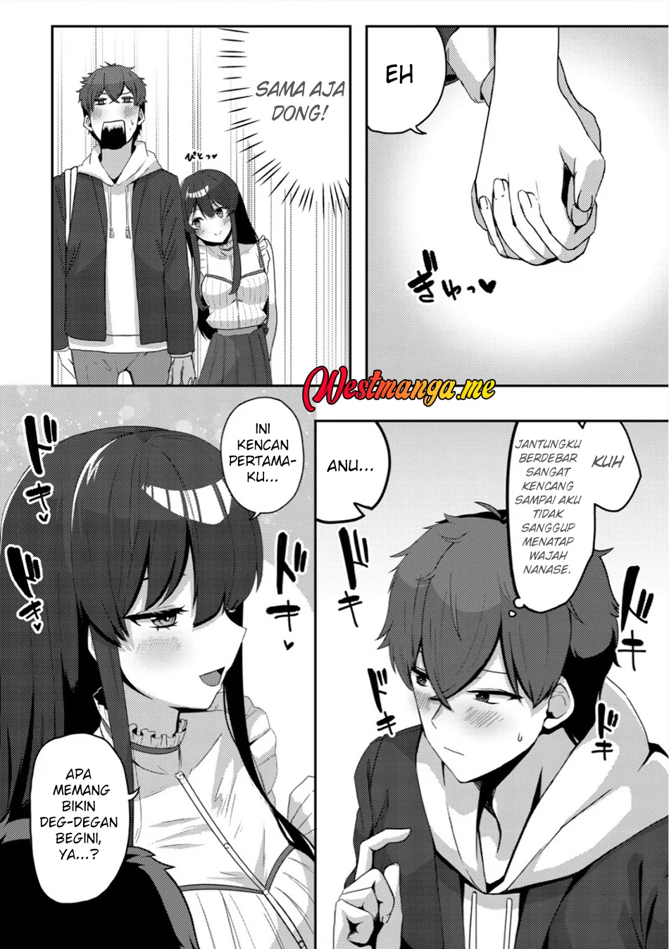 Kurokami Seiso No Reikoku Bishojo Wo Tasuketara, Ore to Ni Nin Kiri No Toki Dake De Reru Yo Ni Natta Ken Chapter 6 Gambar 6