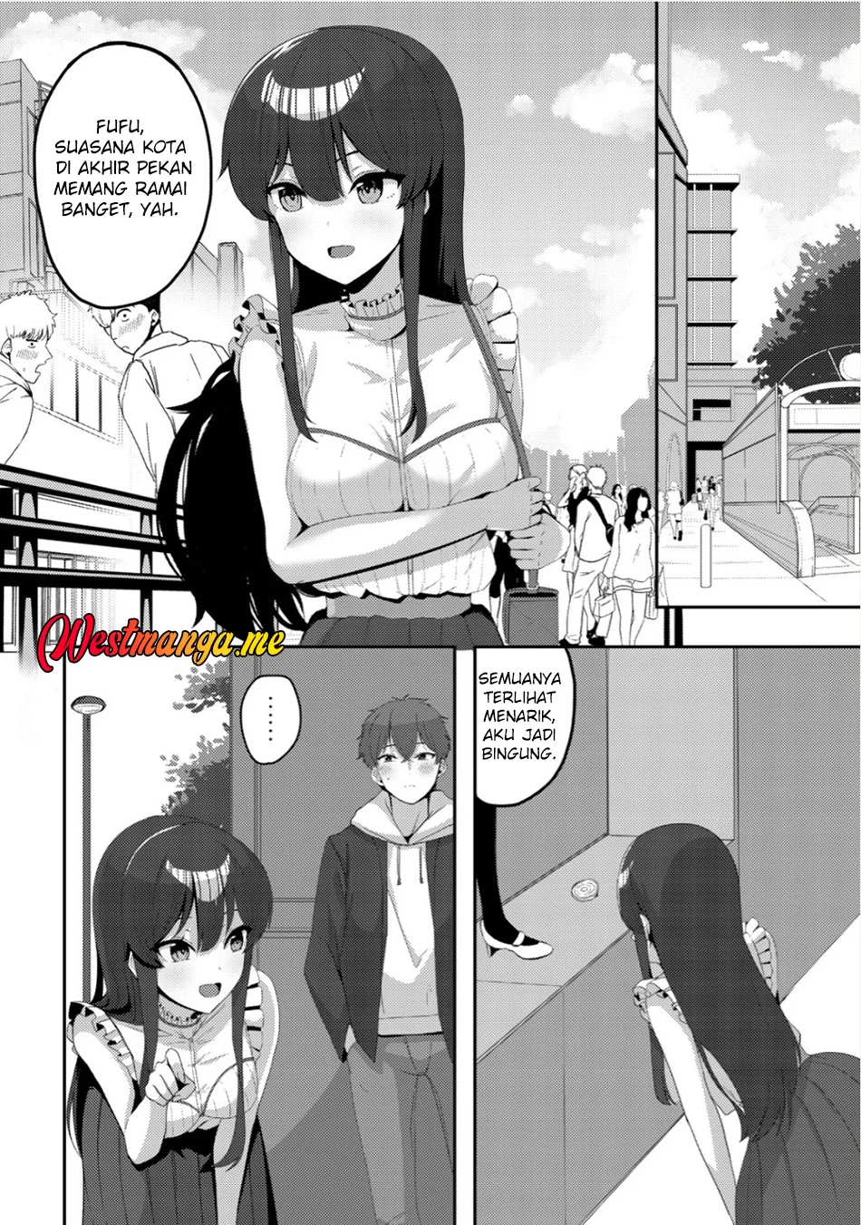 Kurokami Seiso No Reikoku Bishojo Wo Tasuketara, Ore to Ni Nin Kiri No Toki Dake De Reru Yo Ni Natta Ken Chapter 6 Gambar 8