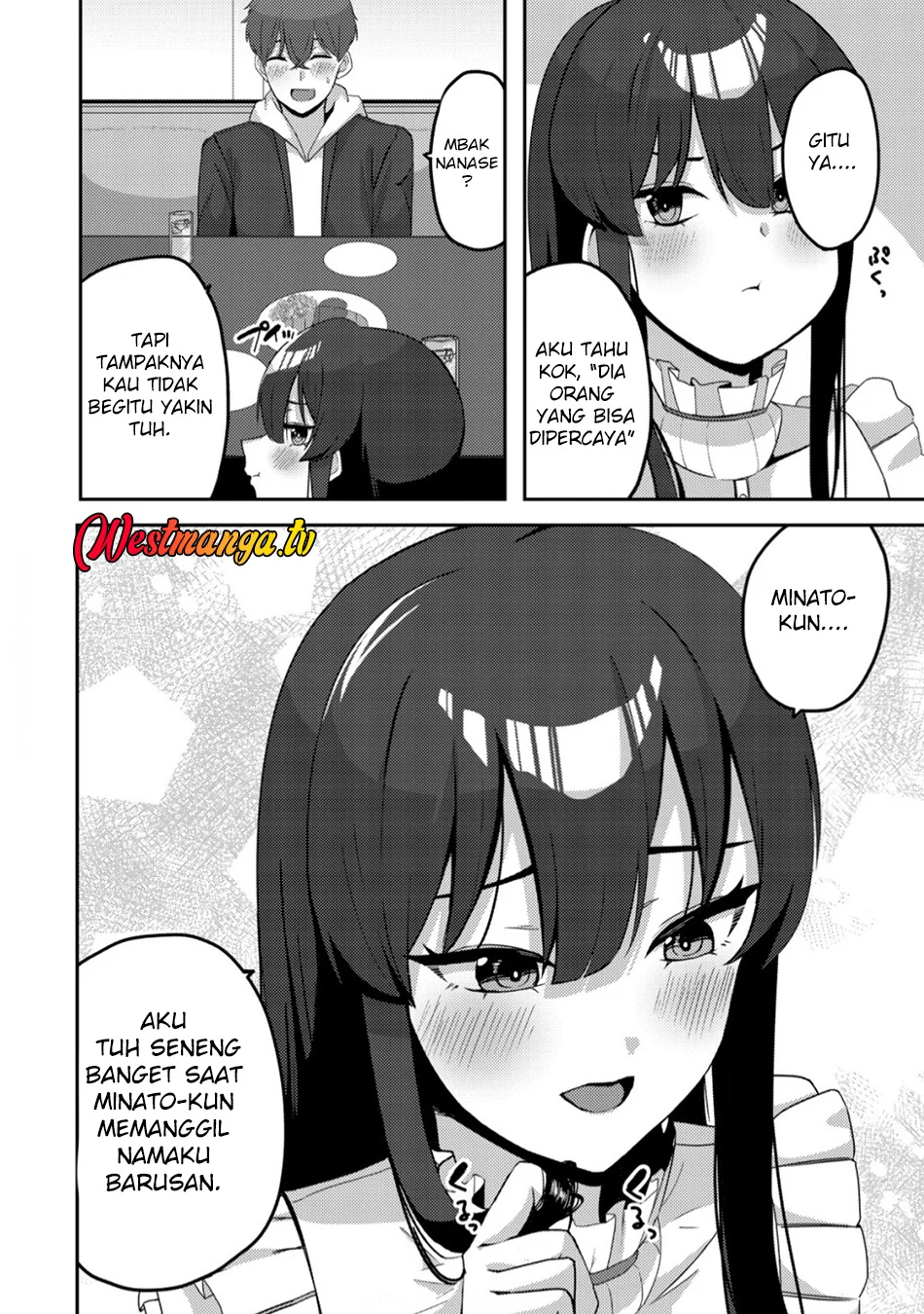 Kurokami Seiso No Reikoku Bishojo Wo Tasuketara, Ore to Ni Nin Kiri No Toki Dake De Reru Yo Ni Natta Ken Chapter 7 Gambar 14