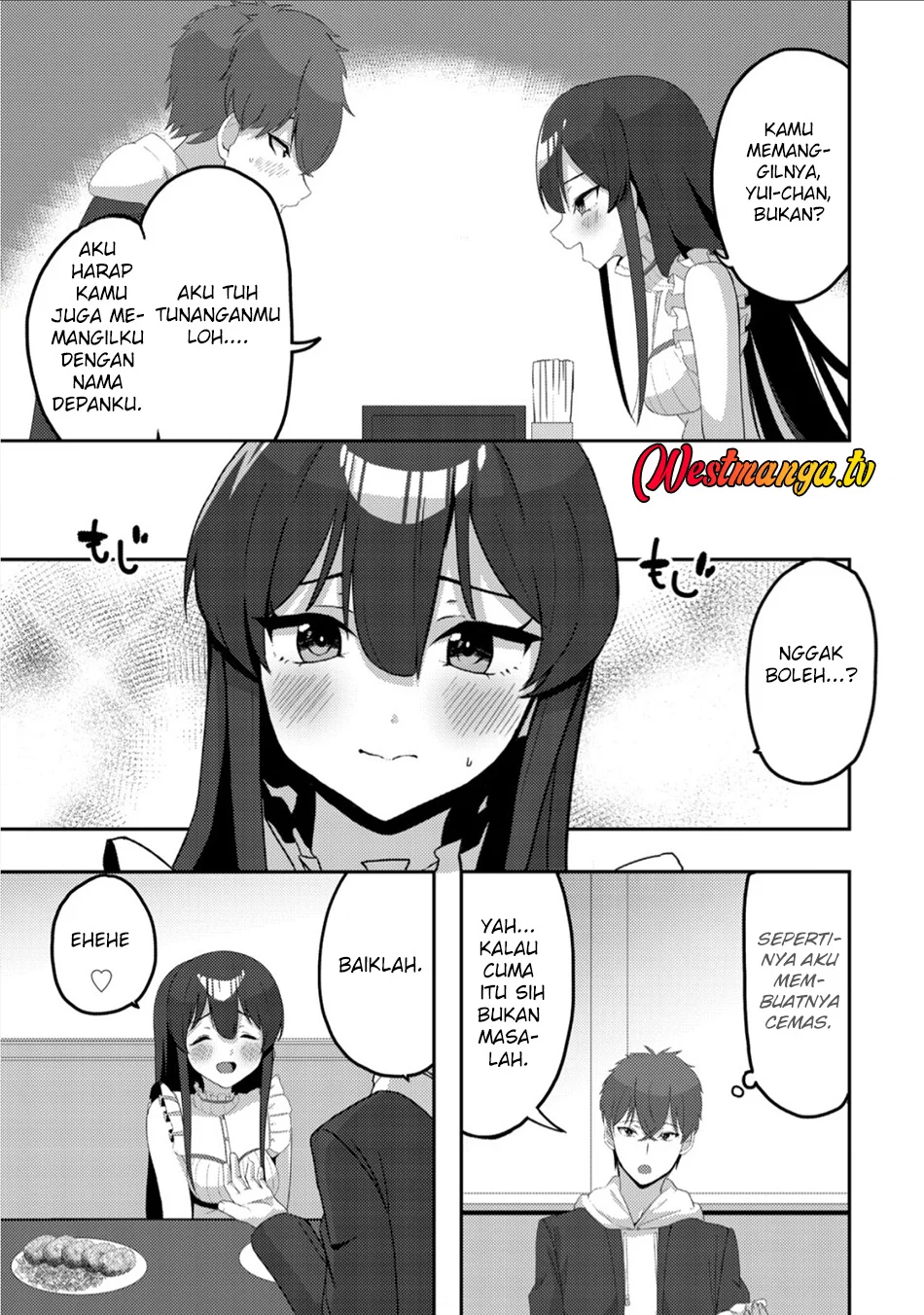 Kurokami Seiso No Reikoku Bishojo Wo Tasuketara, Ore to Ni Nin Kiri No Toki Dake De Reru Yo Ni Natta Ken Chapter 7 Gambar 15