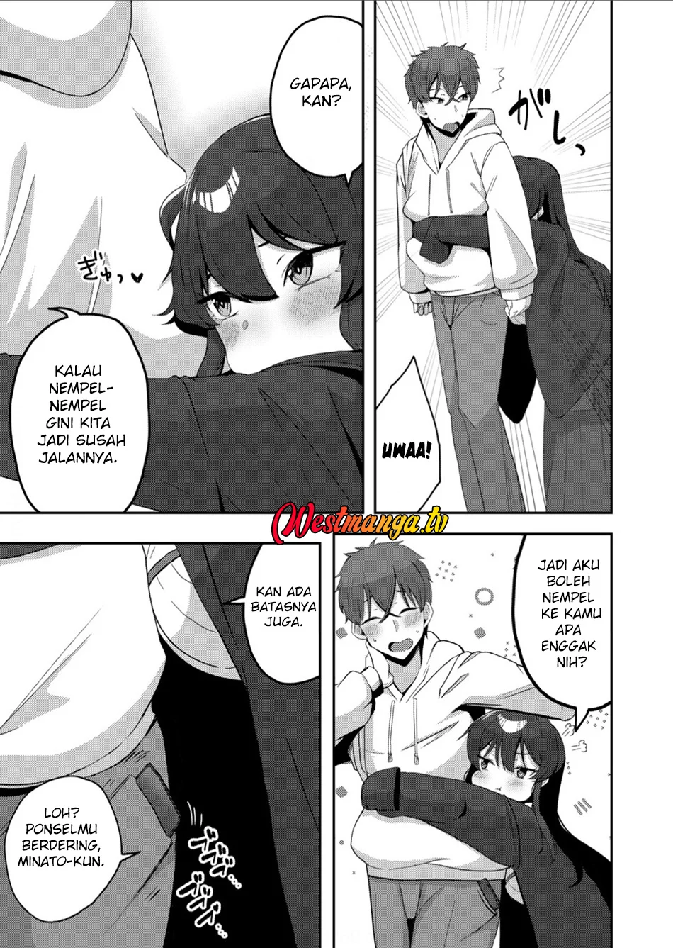 Kurokami Seiso No Reikoku Bishojo Wo Tasuketara, Ore to Ni Nin Kiri No Toki Dake De Reru Yo Ni Natta Ken Chapter 7 Gambar 27