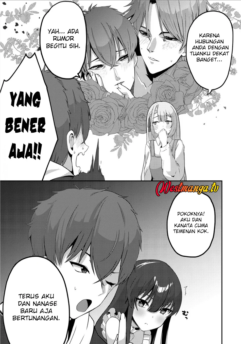 Kurokami Seiso No Reikoku Bishojo Wo Tasuketara, Ore to Ni Nin Kiri No Toki Dake De Reru Yo Ni Natta Ken Chapter 7 Gambar 7