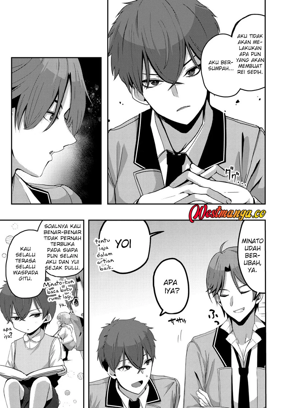 Kurokami Seiso No Reikoku Bishojo Wo Tasuketara, Ore to Ni Nin Kiri No Toki Dake De Reru Yo Ni Natta Ken Chapter 8 Gambar 11