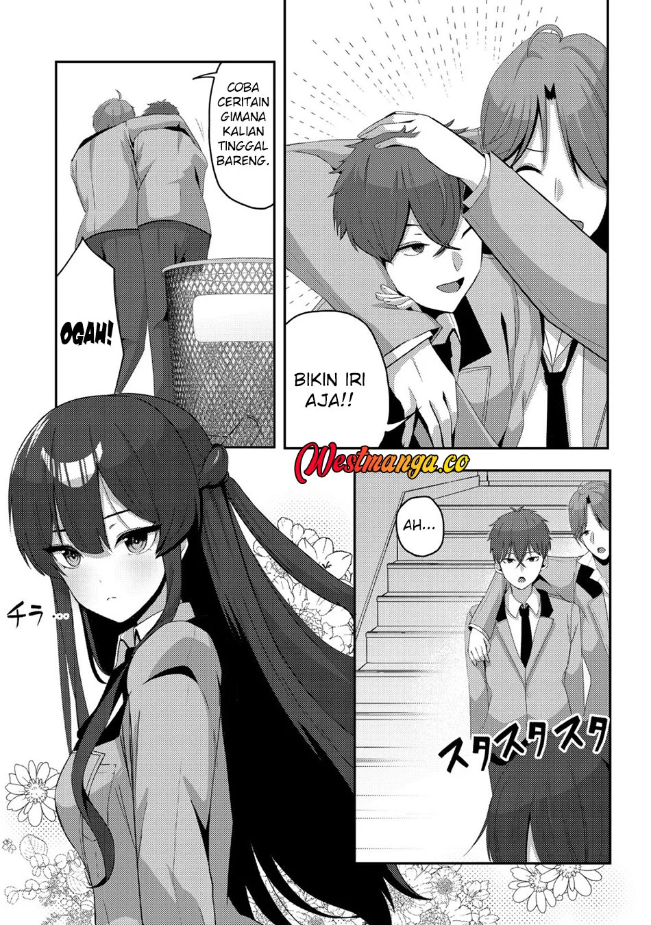 Kurokami Seiso No Reikoku Bishojo Wo Tasuketara, Ore to Ni Nin Kiri No Toki Dake De Reru Yo Ni Natta Ken Chapter 8 Gambar 13
