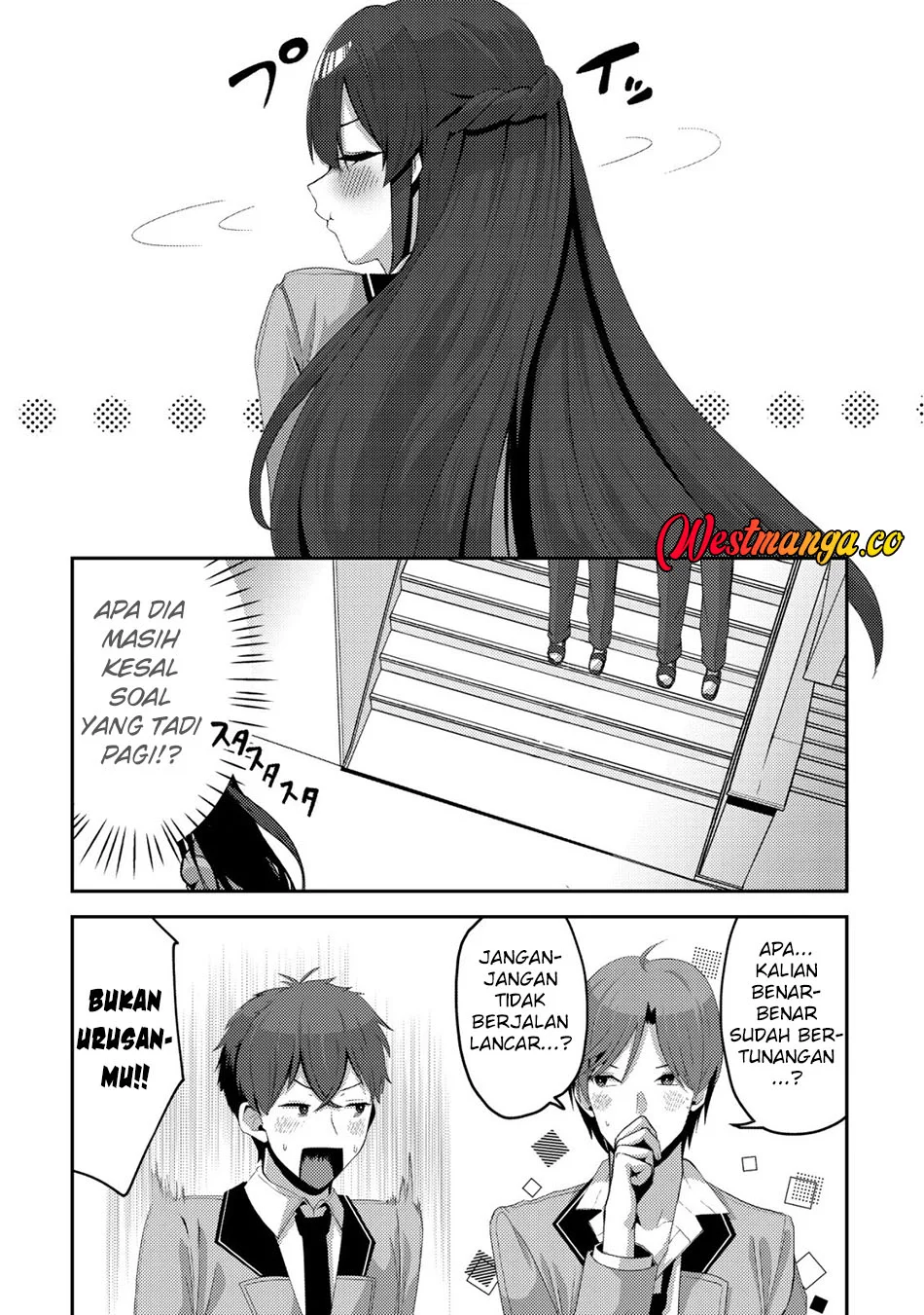 Kurokami Seiso No Reikoku Bishojo Wo Tasuketara, Ore to Ni Nin Kiri No Toki Dake De Reru Yo Ni Natta Ken Chapter 8 Gambar 14