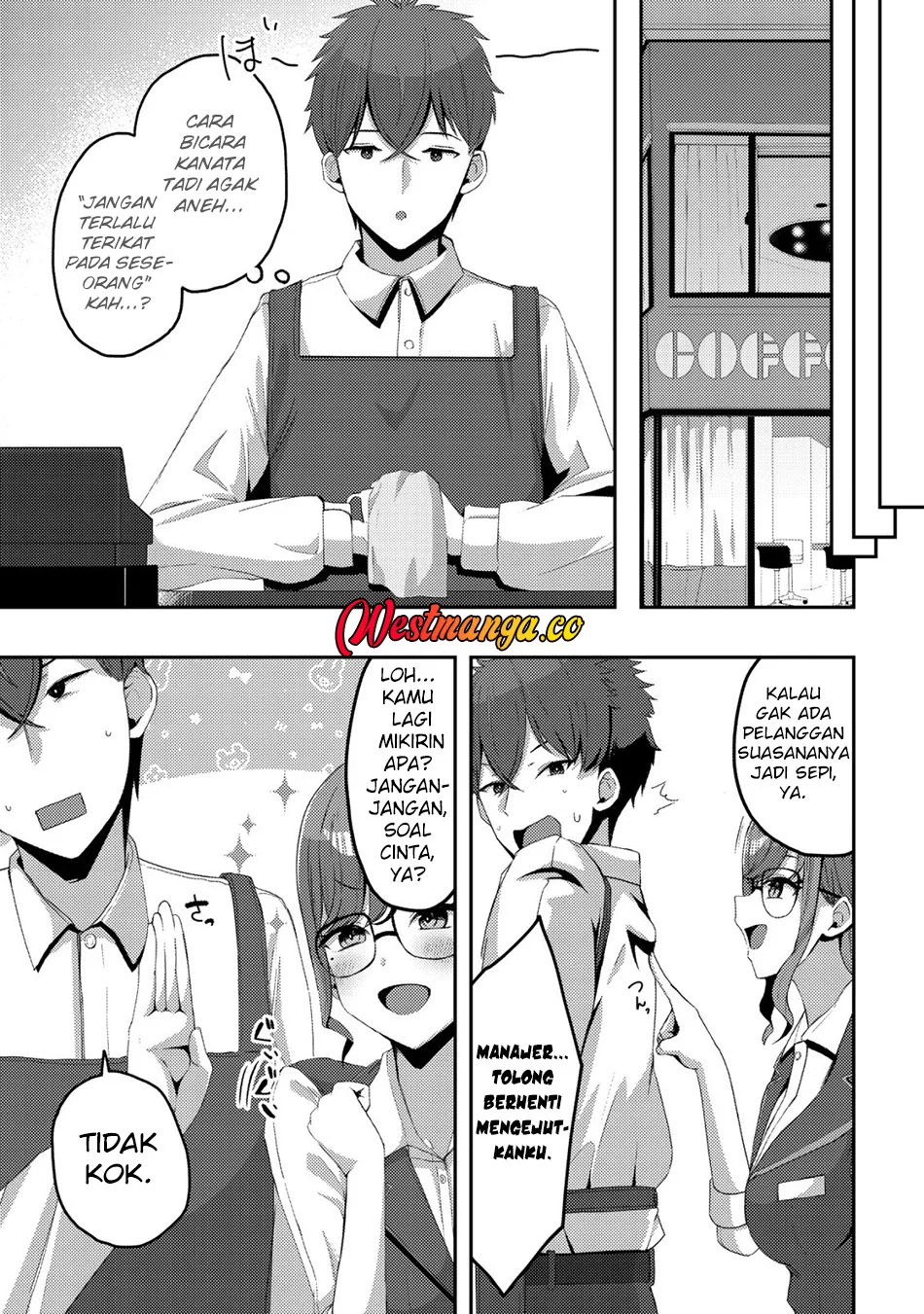 Kurokami Seiso No Reikoku Bishojo Wo Tasuketara, Ore to Ni Nin Kiri No Toki Dake De Reru Yo Ni Natta Ken Chapter 8 Gambar 15