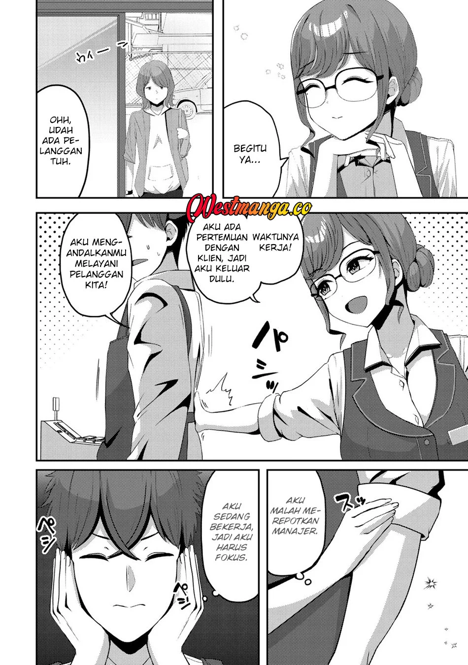 Kurokami Seiso No Reikoku Bishojo Wo Tasuketara, Ore to Ni Nin Kiri No Toki Dake De Reru Yo Ni Natta Ken Chapter 8 Gambar 16