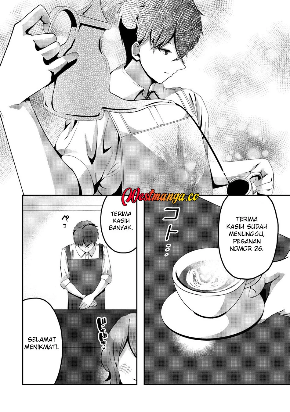 Kurokami Seiso No Reikoku Bishojo Wo Tasuketara, Ore to Ni Nin Kiri No Toki Dake De Reru Yo Ni Natta Ken Chapter 8 Gambar 18
