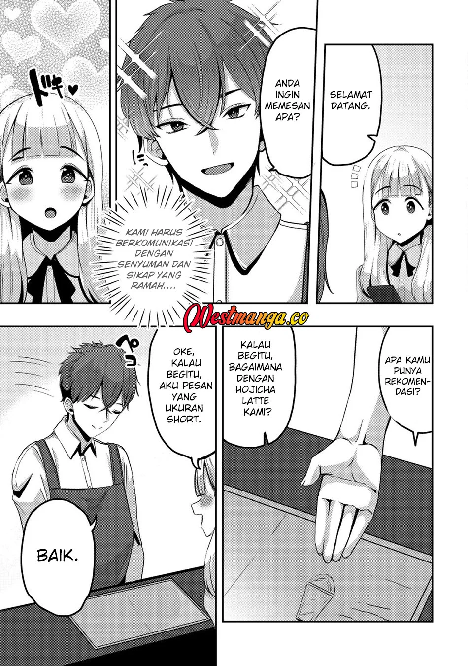 Kurokami Seiso No Reikoku Bishojo Wo Tasuketara, Ore to Ni Nin Kiri No Toki Dake De Reru Yo Ni Natta Ken Chapter 8 Gambar 19