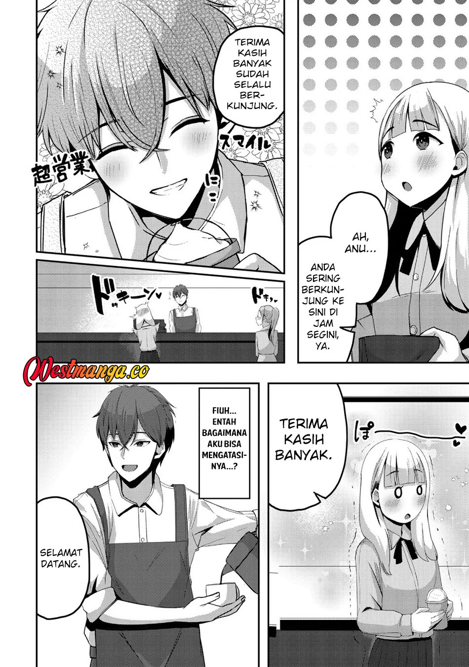 Kurokami Seiso No Reikoku Bishojo Wo Tasuketara, Ore to Ni Nin Kiri No Toki Dake De Reru Yo Ni Natta Ken Chapter 8 Gambar 20
