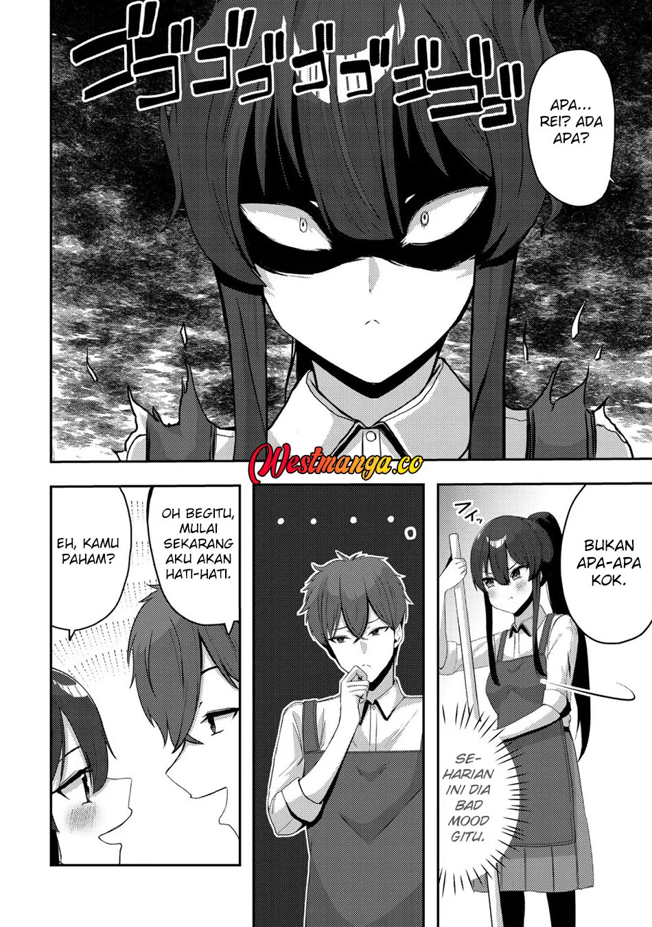 Kurokami Seiso No Reikoku Bishojo Wo Tasuketara, Ore to Ni Nin Kiri No Toki Dake De Reru Yo Ni Natta Ken Chapter 8 Gambar 22