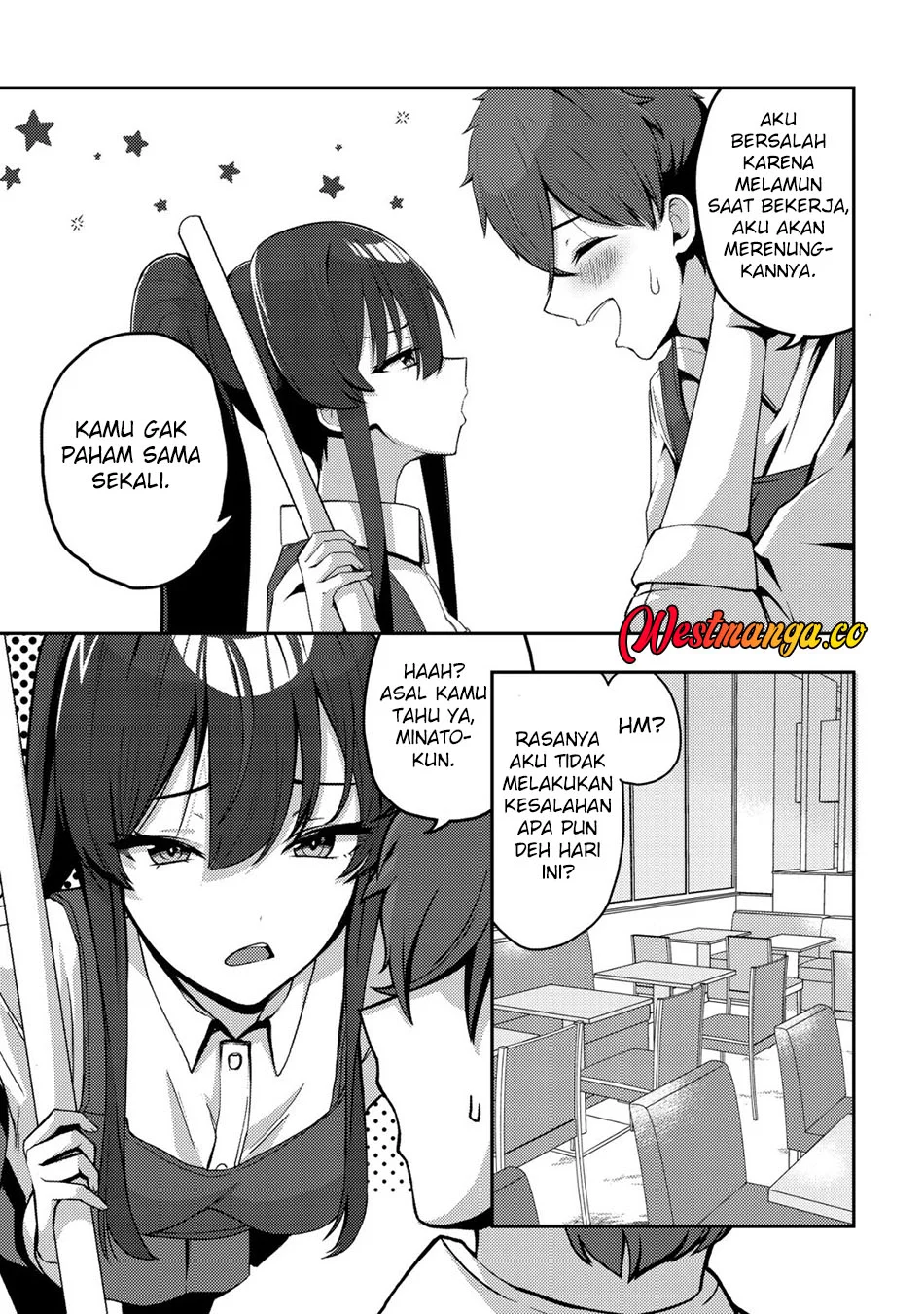 Kurokami Seiso No Reikoku Bishojo Wo Tasuketara, Ore to Ni Nin Kiri No Toki Dake De Reru Yo Ni Natta Ken Chapter 8 Gambar 23