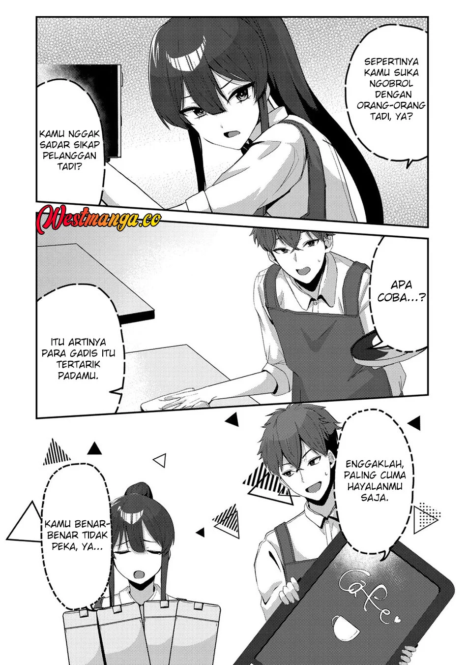 Kurokami Seiso No Reikoku Bishojo Wo Tasuketara, Ore to Ni Nin Kiri No Toki Dake De Reru Yo Ni Natta Ken Chapter 8 Gambar 24