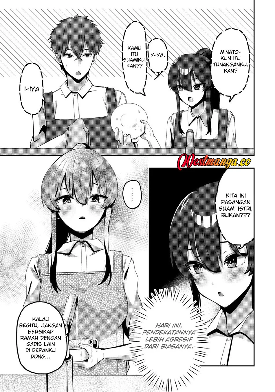Kurokami Seiso No Reikoku Bishojo Wo Tasuketara, Ore to Ni Nin Kiri No Toki Dake De Reru Yo Ni Natta Ken Chapter 8 Gambar 25