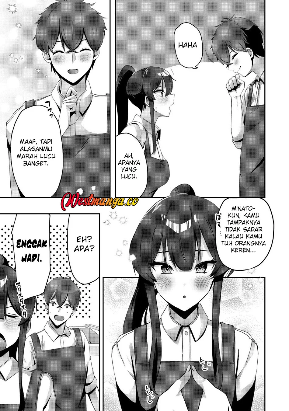 Kurokami Seiso No Reikoku Bishojo Wo Tasuketara, Ore to Ni Nin Kiri No Toki Dake De Reru Yo Ni Natta Ken Chapter 8 Gambar 26