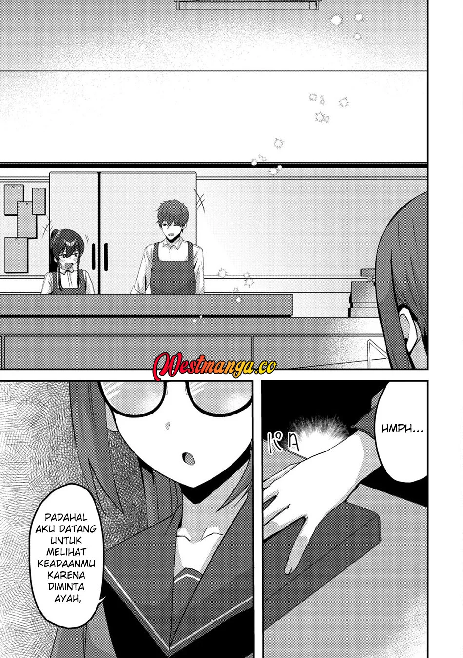 Kurokami Seiso No Reikoku Bishojo Wo Tasuketara, Ore to Ni Nin Kiri No Toki Dake De Reru Yo Ni Natta Ken Chapter 8 Gambar 27