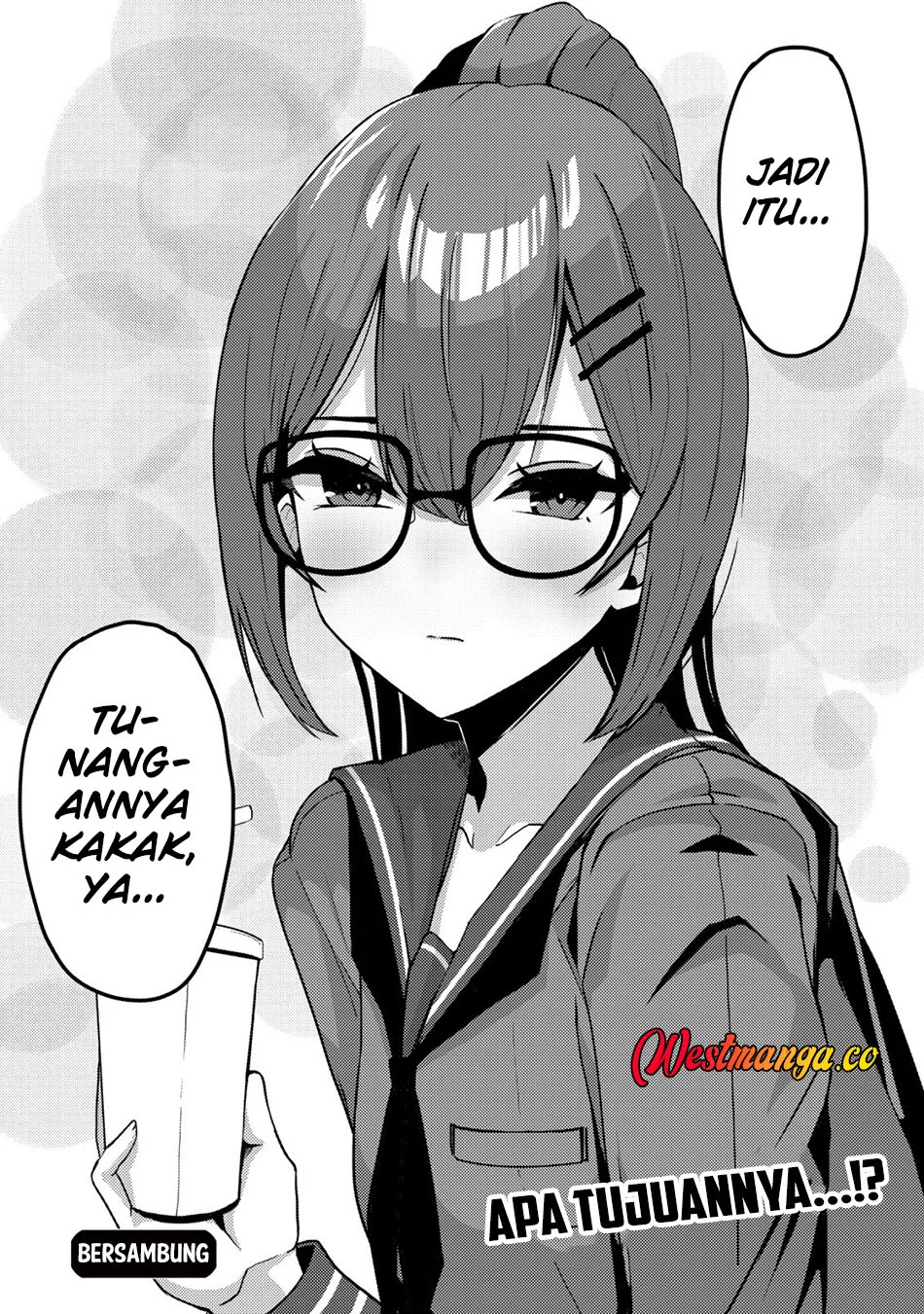 Kurokami Seiso No Reikoku Bishojo Wo Tasuketara, Ore to Ni Nin Kiri No Toki Dake De Reru Yo Ni Natta Ken Chapter 8 Gambar 28