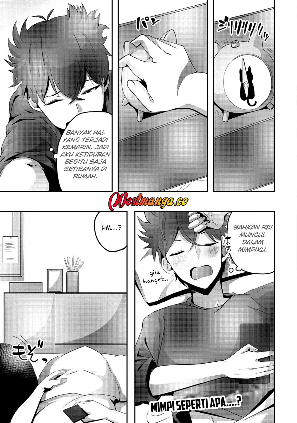 Kurokami Seiso No Reikoku Bishojo Wo Tasuketara, Ore to Ni Nin Kiri No Toki Dake De Reru Yo Ni Natta Ken Chapter 8 Gambar 3