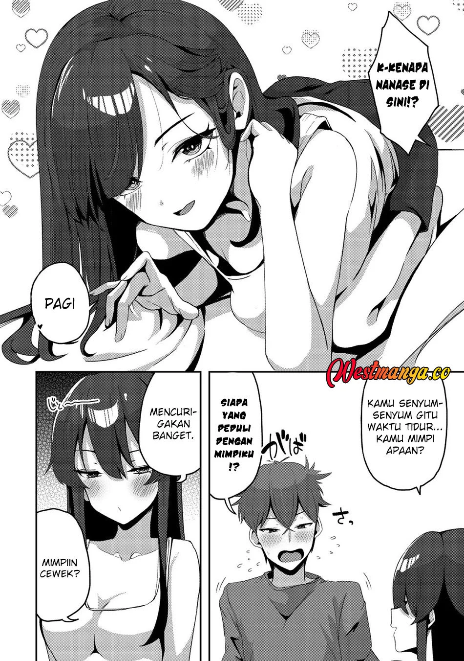Kurokami Seiso No Reikoku Bishojo Wo Tasuketara, Ore to Ni Nin Kiri No Toki Dake De Reru Yo Ni Natta Ken Chapter 8 Gambar 4