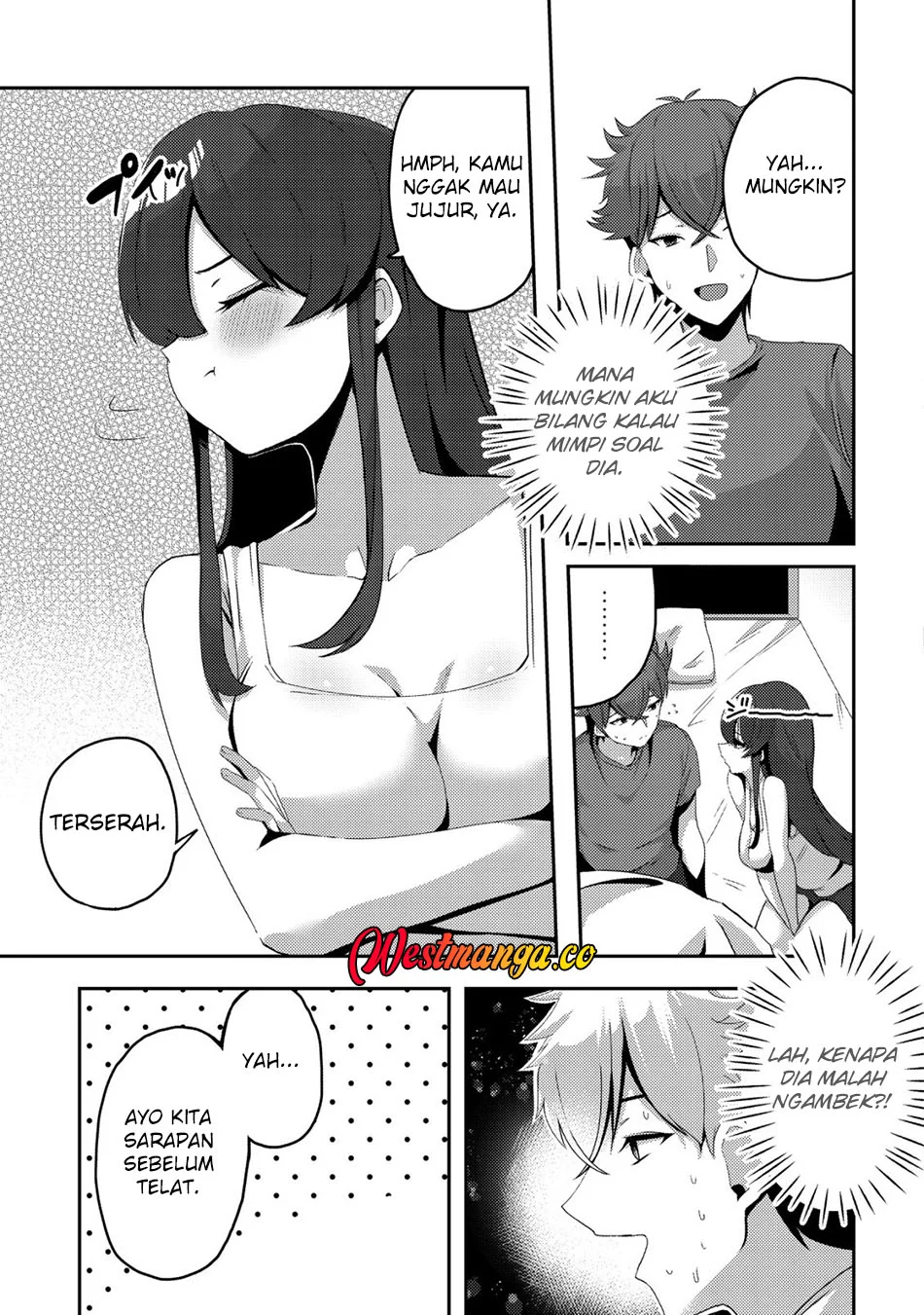 Kurokami Seiso No Reikoku Bishojo Wo Tasuketara, Ore to Ni Nin Kiri No Toki Dake De Reru Yo Ni Natta Ken Chapter 8 Gambar 5