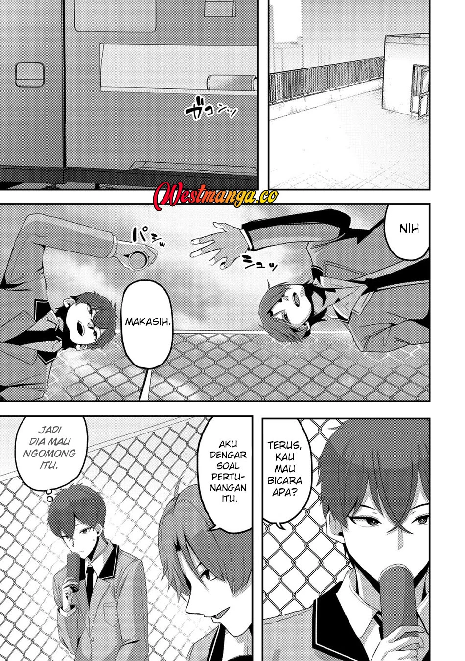 Kurokami Seiso No Reikoku Bishojo Wo Tasuketara, Ore to Ni Nin Kiri No Toki Dake De Reru Yo Ni Natta Ken Chapter 8 Gambar 7