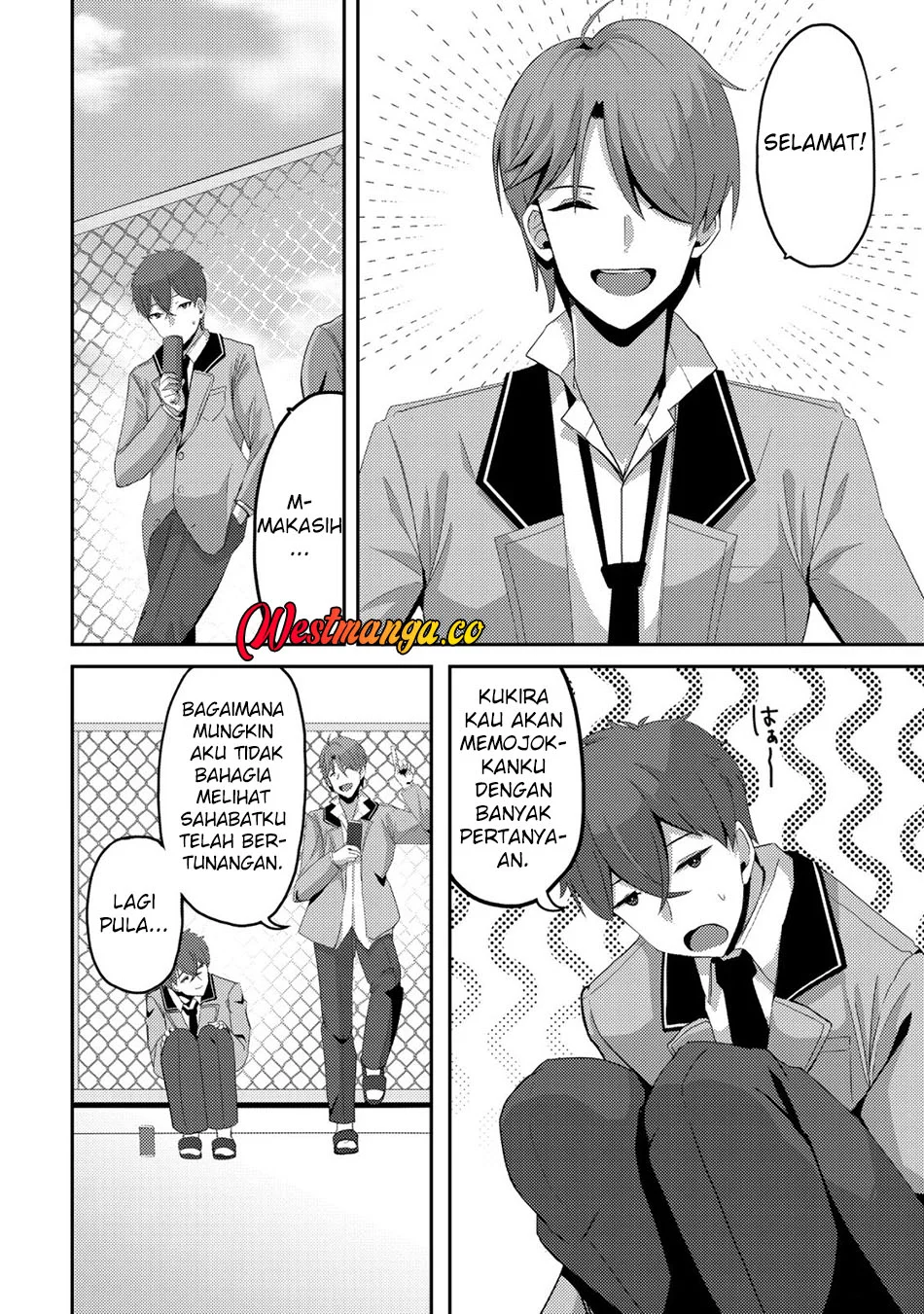 Kurokami Seiso No Reikoku Bishojo Wo Tasuketara, Ore to Ni Nin Kiri No Toki Dake De Reru Yo Ni Natta Ken Chapter 8 Gambar 8