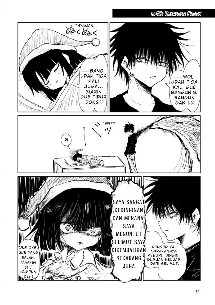 Kuroko-chan. Chapter 1 Gambar 6