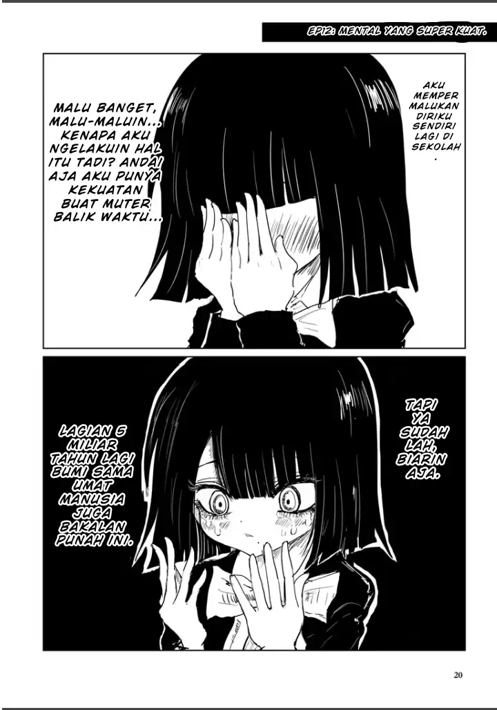 Manga Kuroko-chan. Chapter 3 gambar 2