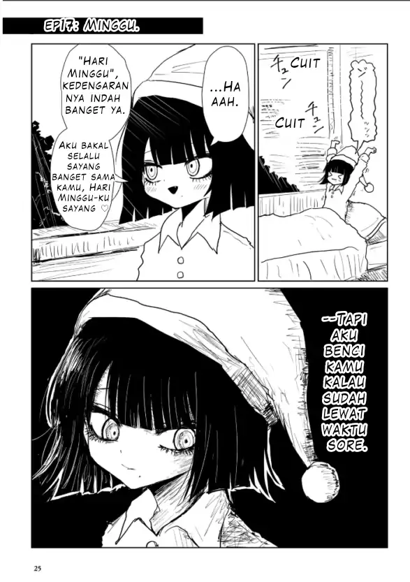 Manga Kuroko-chan. Chapter 4 gambar 2