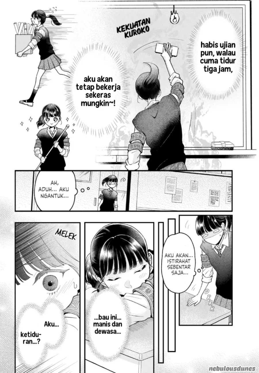 Kuroko to Akuyaku-kun Chapter 1 Gambar 12