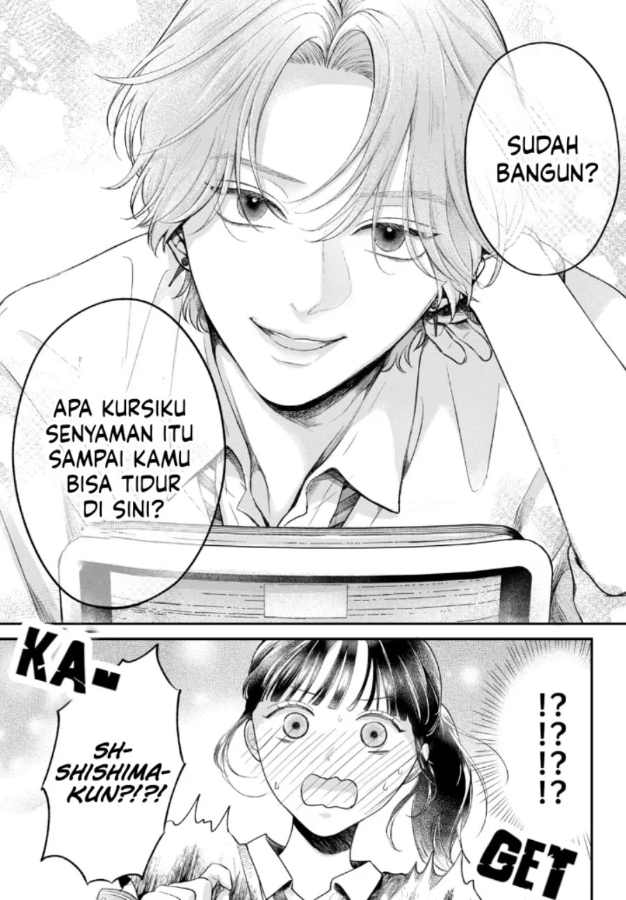 Kuroko to Akuyaku-kun Chapter 1 Gambar 13