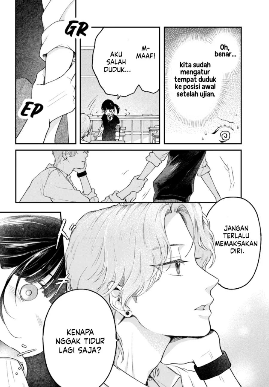 Kuroko to Akuyaku-kun Chapter 1 Gambar 14