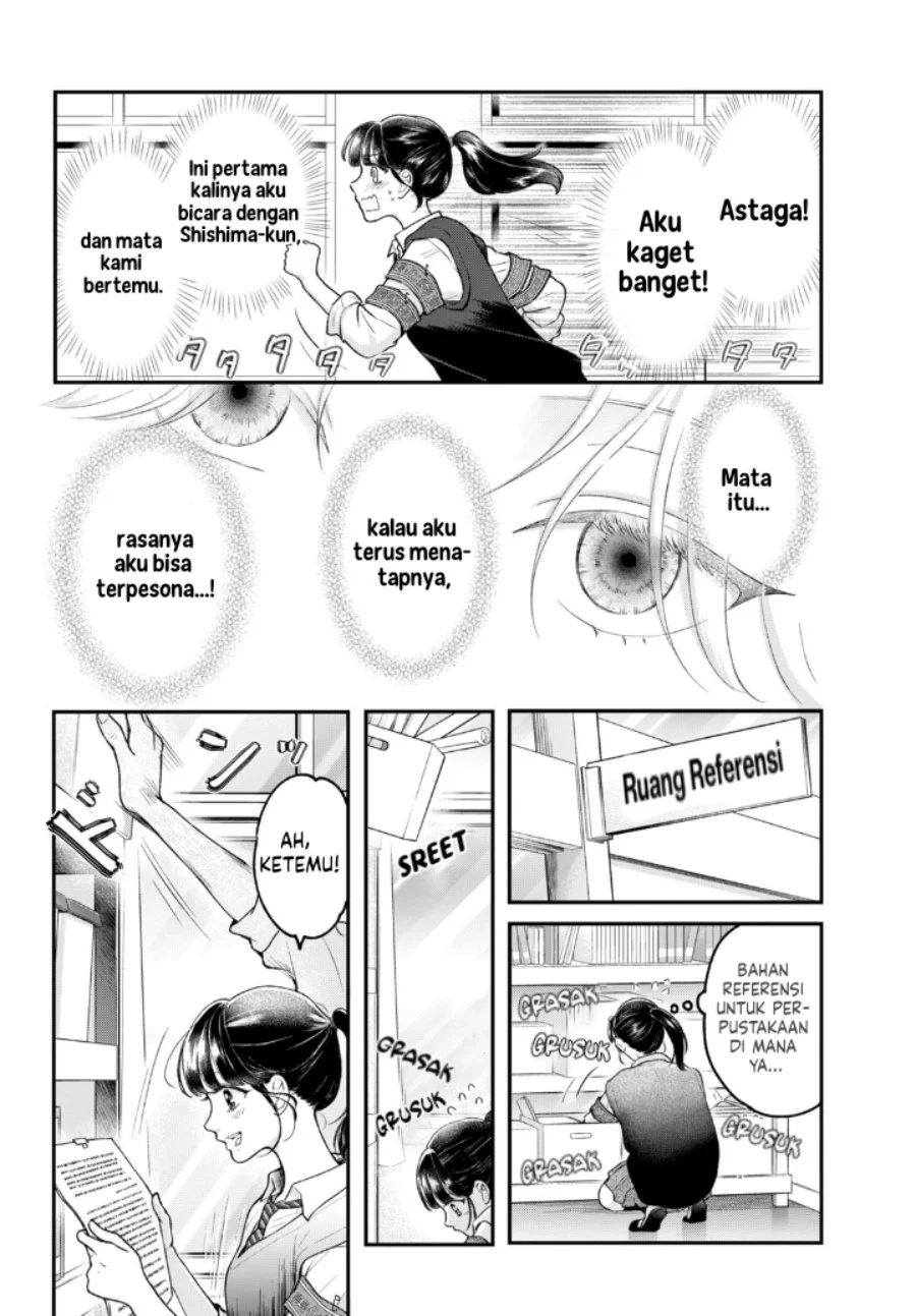 Kuroko to Akuyaku-kun Chapter 1 Gambar 16