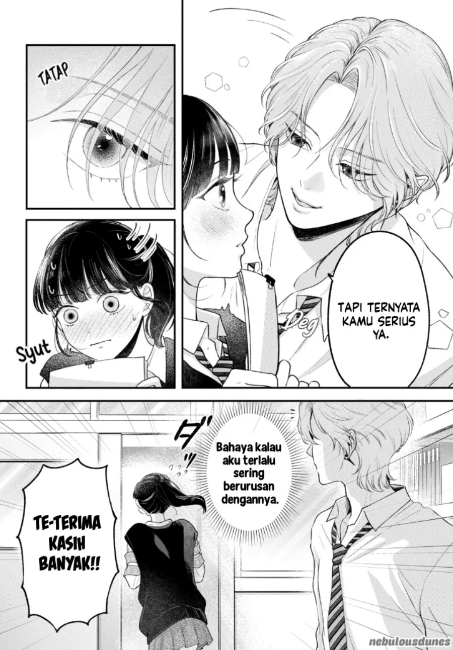 Kuroko to Akuyaku-kun Chapter 1 Gambar 18