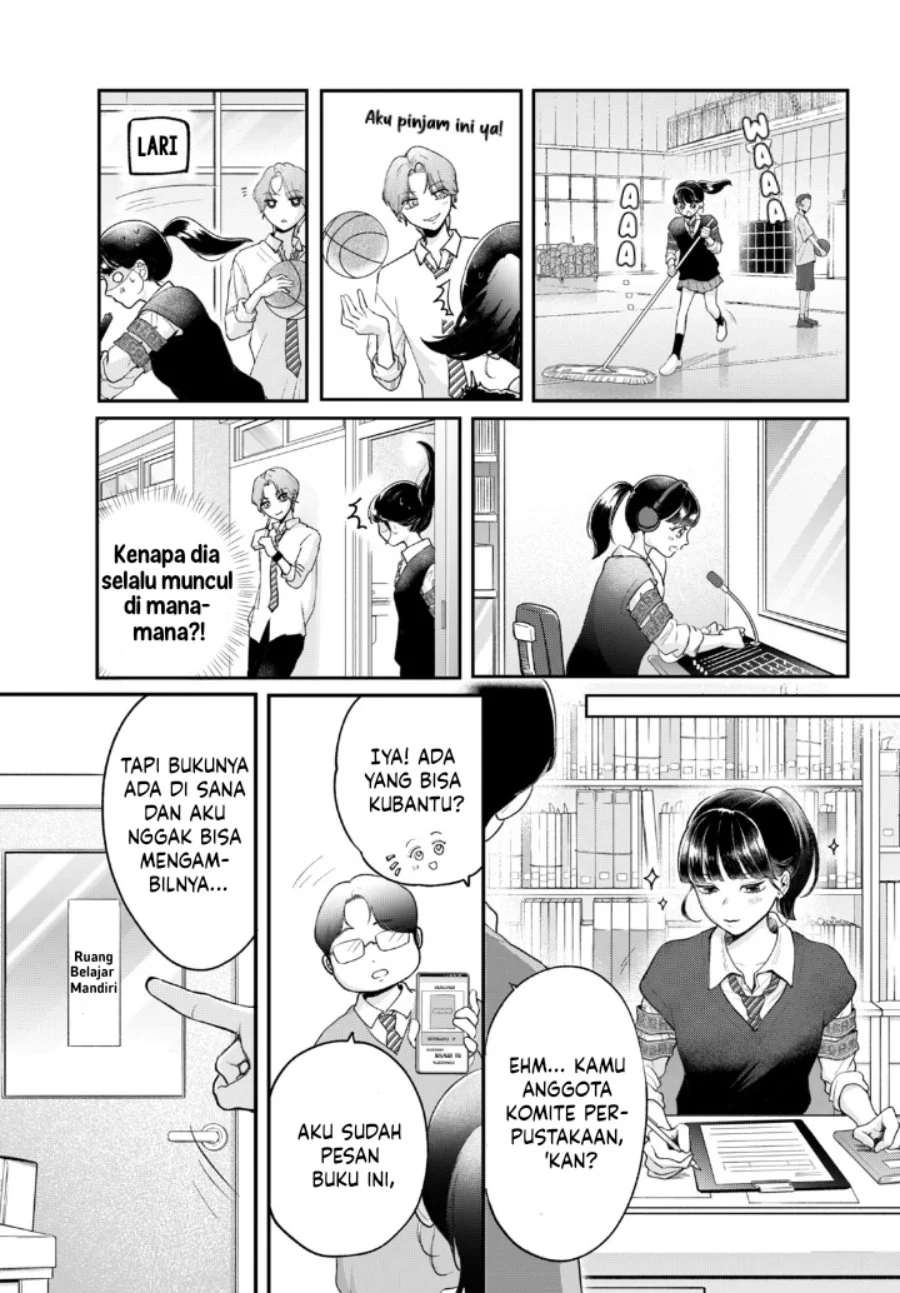 Kuroko to Akuyaku-kun Chapter 1 Gambar 19