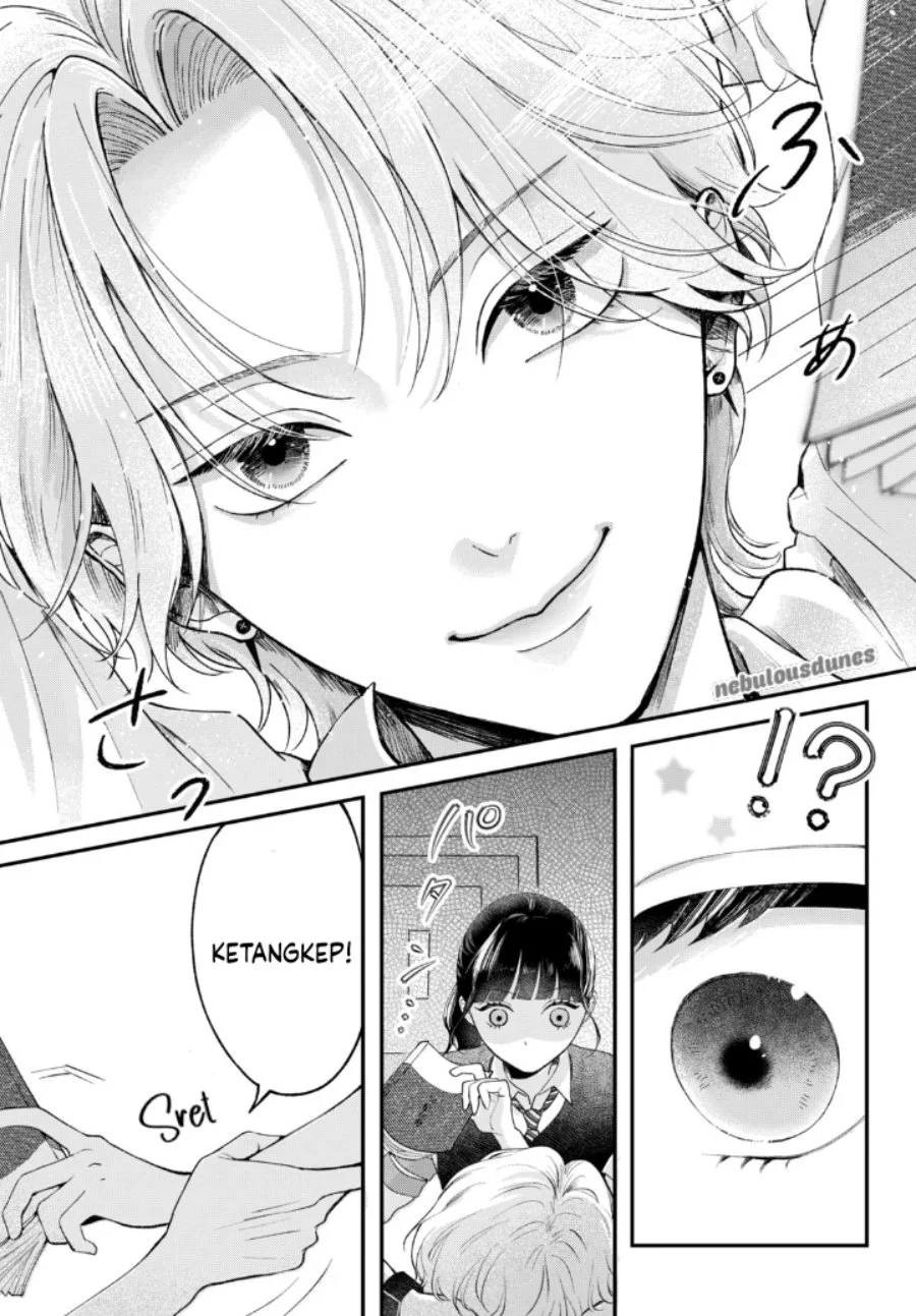 Kuroko to Akuyaku-kun Chapter 1 Gambar 21