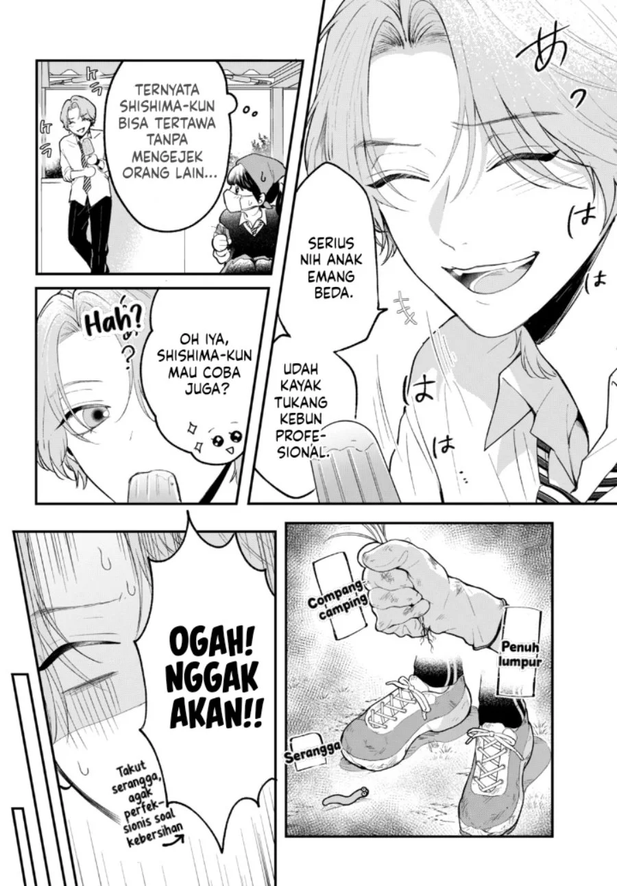 Kuroko to Akuyaku-kun Chapter 1 Gambar 32