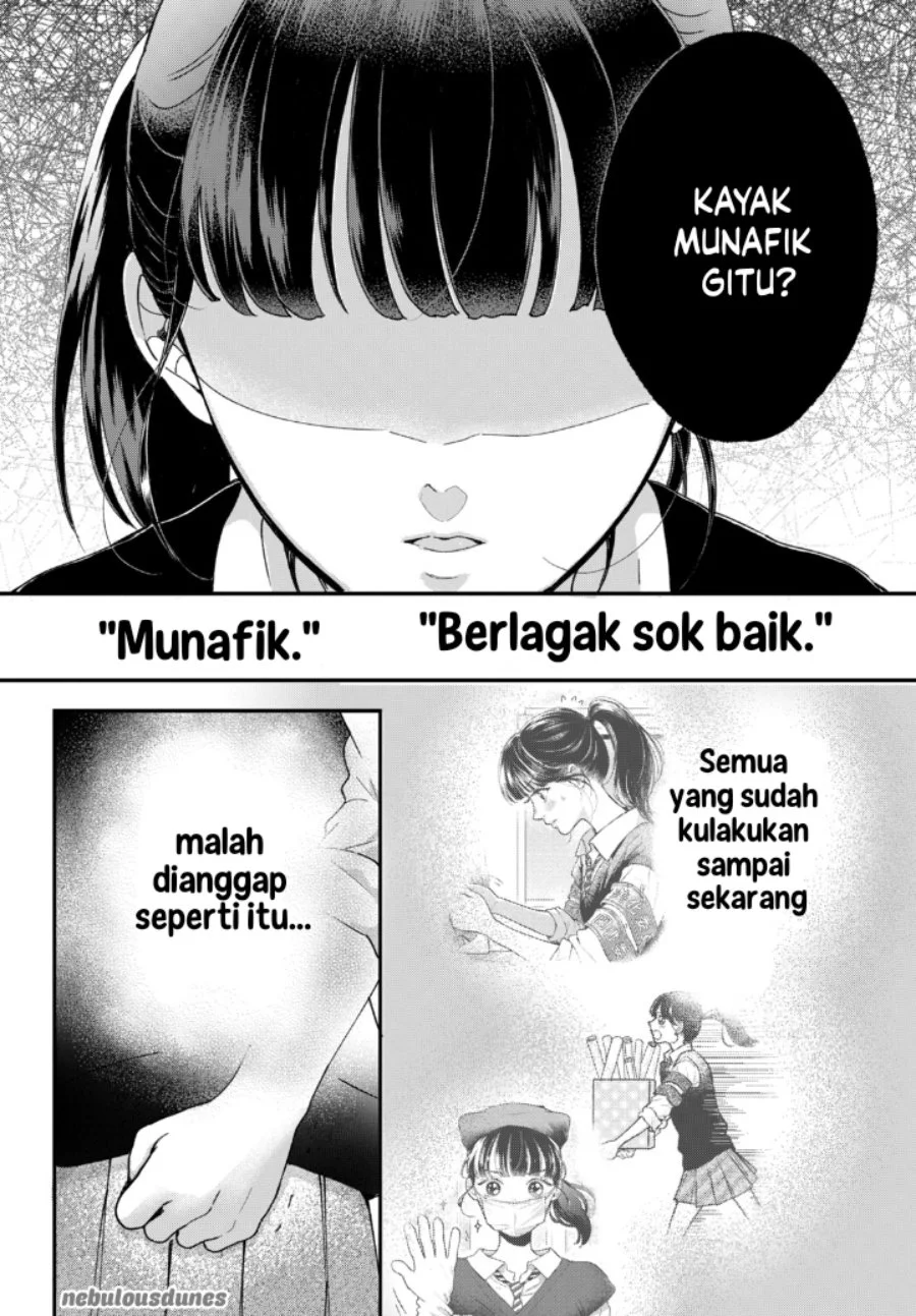 Kuroko to Akuyaku-kun Chapter 1 Gambar 36