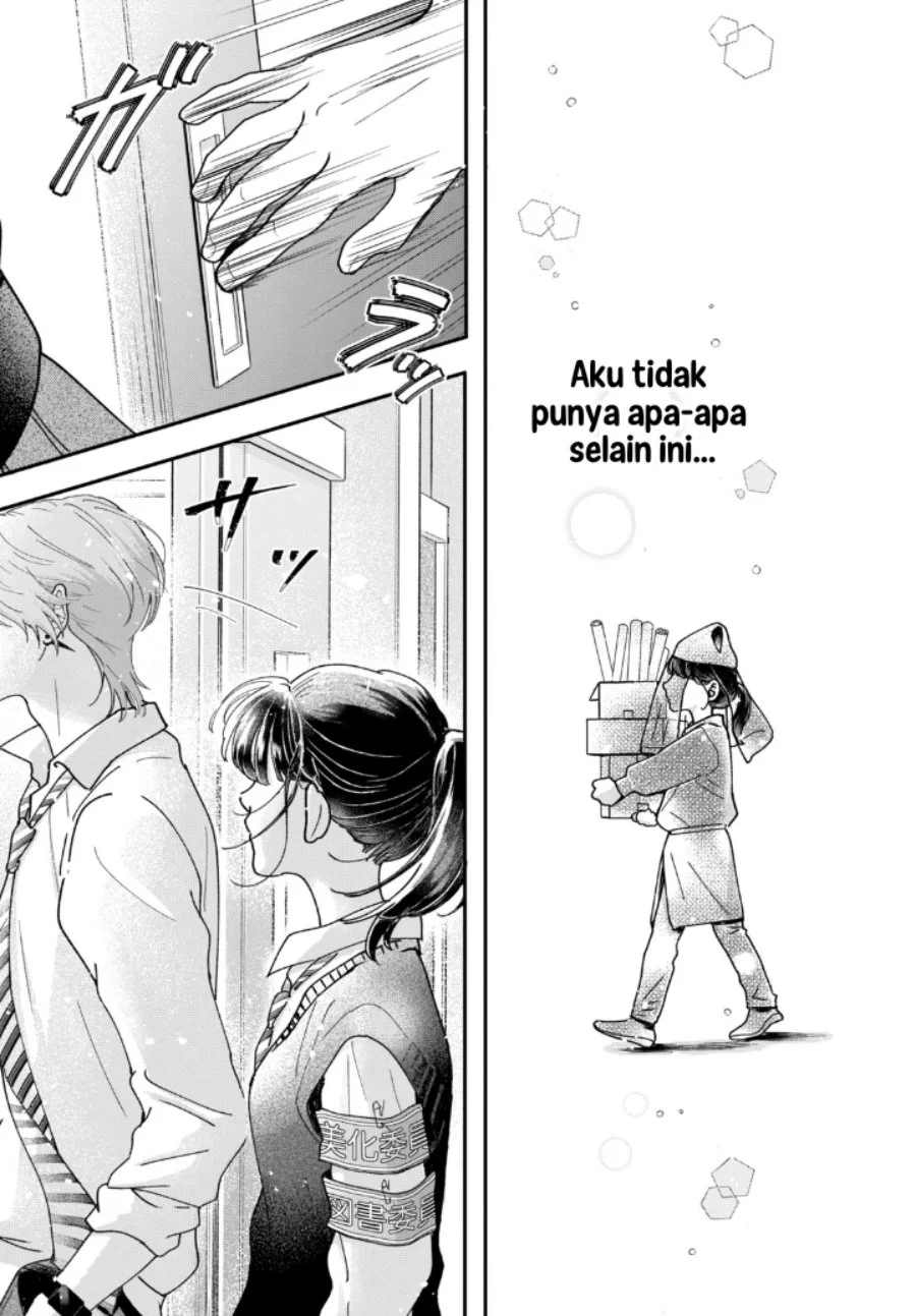 Kuroko to Akuyaku-kun Chapter 1 Gambar 38