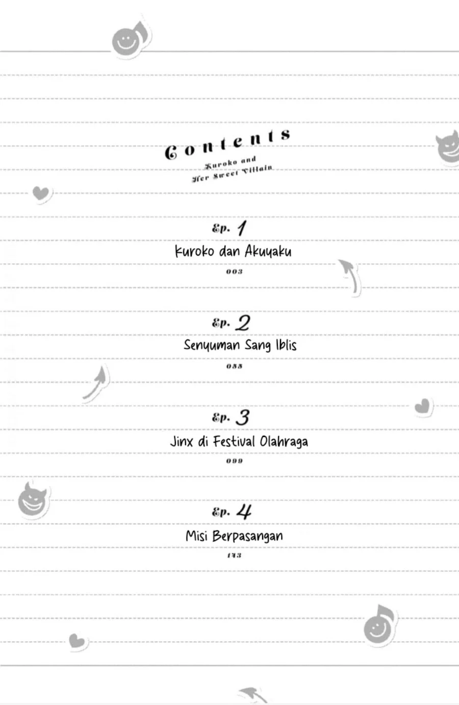 Kuroko to Akuyaku-kun Chapter 1 Gambar 4